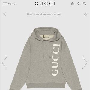 Gucci hoodie